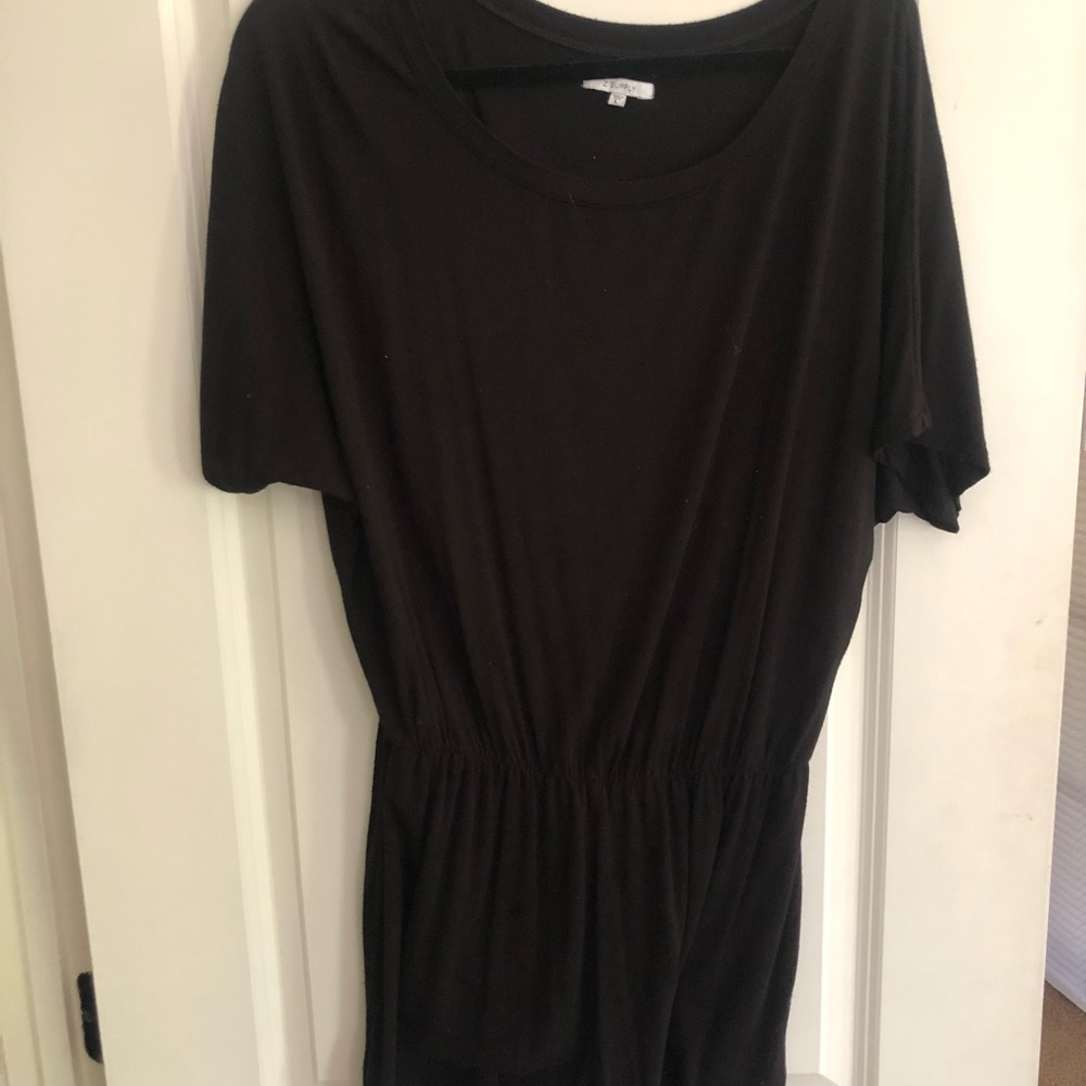 Z supply black romper